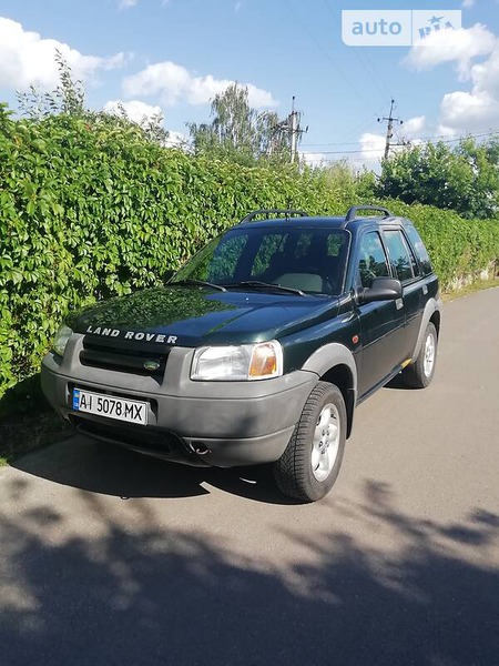 Land Rover Freelander 2000  випуску Київ з двигуном 2 л дизель позашляховик механіка за 4900 долл. 