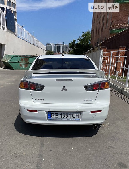 Mitsubishi Lancer 2011  випуску Одеса з двигуном 2 л бензин седан автомат за 8900 долл. 