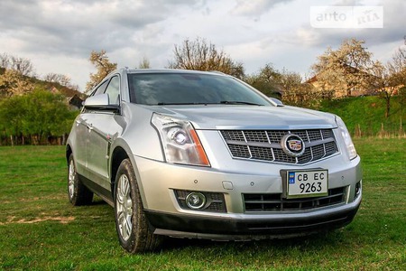 Cadillac SRX 2011  випуску Київ з двигуном 3 л  позашляховик автомат за 9500 долл. 
