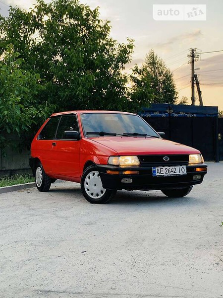Subaru Justy 1989  випуску Дніпро з двигуном 1.2 л бензин хэтчбек механіка за 799 долл. 