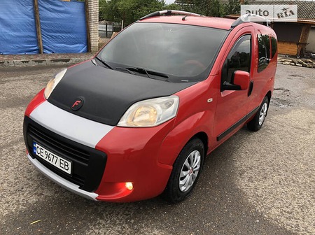 Fiat Fiorino 2009  випуску Чернівці з двигуном 1.3 л дизель мінівен  за 4950 долл. 