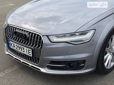 Audi A6 allroad quattro 2017  випуску Київ з двигуном 3 л дизель універсал автомат за 33000 долл. 