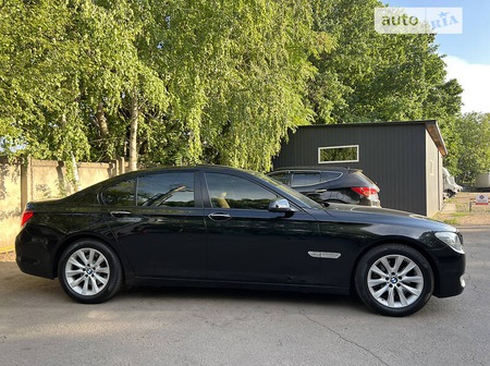 BMW 740 2012  випуску Одеса з двигуном 3 л дизель седан автомат за 18800 долл. 