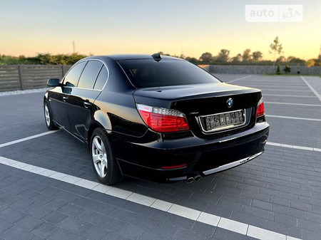 BMW 525 2007  випуску Ужгород з двигуном 3 л дизель седан автомат за 9300 долл. 