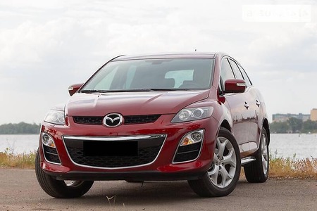 Mazda CX-7 2010  випуску Дніпро з двигуном 2.3 л бензин позашляховик автомат за 11300 долл. 