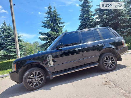 Land Rover Range Rover Supercharged 2006  випуску Дніпро з двигуном 4.4 л  позашляховик автомат за 12500 долл. 