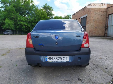 Dacia Logan 2007  випуску Суми з двигуном 1.6 л  седан механіка за 3999 долл. 