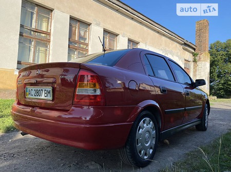 Opel Astra 2008  випуску Рівне з двигуном 1.4 л бензин хэтчбек механіка за 3250 долл. 