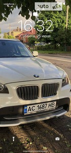 BMW X1 2010 Запоріжжя 2 л  позашляховик автомат к.п.