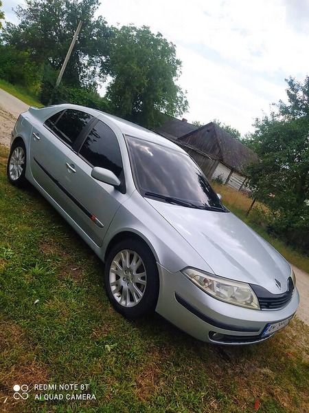 Renault Laguna 2001  випуску Житомир з двигуном 1.9 л дизель ліфтбек механіка за 4500 долл. 