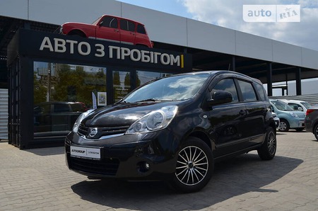 Nissan Note 2012  випуску Одеса з двигуном 1.4 л бензин універсал механіка за 6200 долл. 