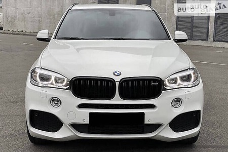 BMW X5 M 2017  випуску Київ з двигуном 2 л дизель позашляховик автомат за 42000 долл. 