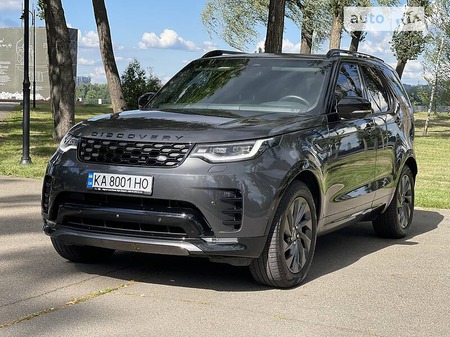Land Rover Discovery 2021  випуску Київ з двигуном 3 л дизель позашляховик автомат за 69999 долл. 