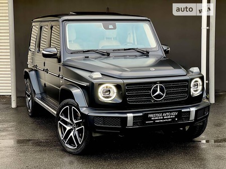Mercedes-Benz G 500 2020  випуску Київ з двигуном 4 л бензин позашляховик автомат за 184900 долл. 