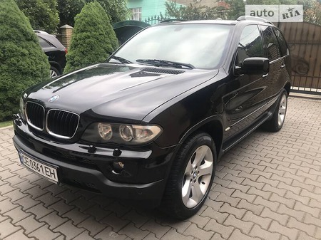 BMW X5 2005  випуску Чернівці з двигуном 3 л дизель позашляховик механіка за 10000 євро 