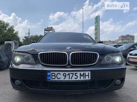 BMW 740 2007  випуску Львів з двигуном 4 л бензин седан автомат за 6999 долл. 