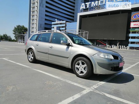 Renault Megane 2007  випуску Київ з двигуном 1.6 л бензин універсал механіка за 5950 долл. 