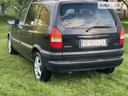 Opel Zafira Tourer 2002  випуску Івано-Франківськ з двигуном 2 л дизель мінівен механіка за 1599 долл. 