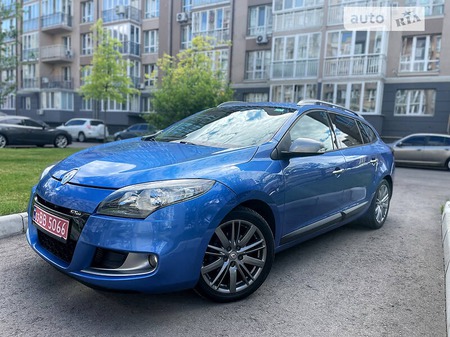 Renault Megane 2011  випуску Київ з двигуном 1.5 л дизель універсал механіка за 8650 долл. 