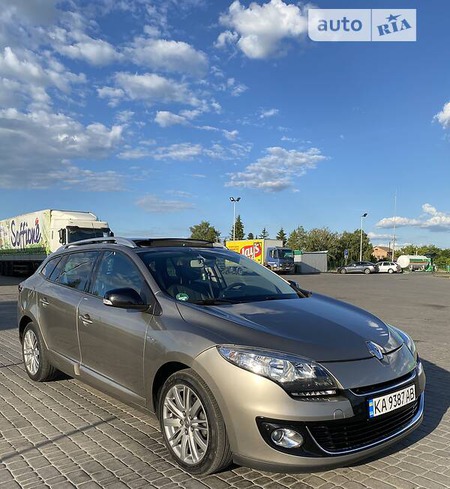 Renault Megane 2012  випуску Полтава з двигуном 1.5 л дизель універсал механіка за 8650 долл. 