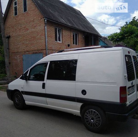 Fiat Scudo 2006  випуску Вінниця з двигуном 2 л  мінівен механіка за 4400 долл. 