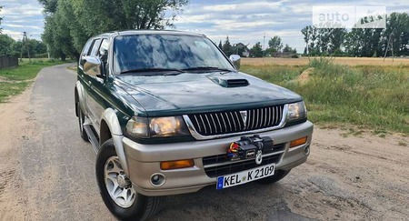 Mitsubishi Pajero 1999  випуску Львів з двигуном 0 л дизель позашляховик механіка за 2150 долл. 