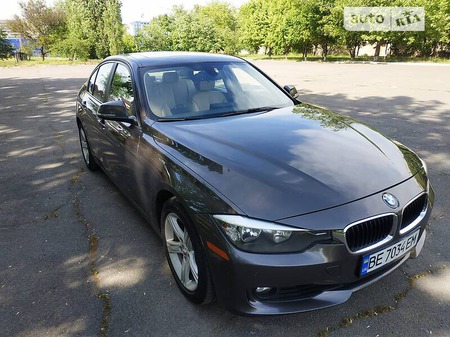 BMW 328 2014  випуску Миколаїв з двигуном 0 л бензин седан автомат за 17500 долл. 
