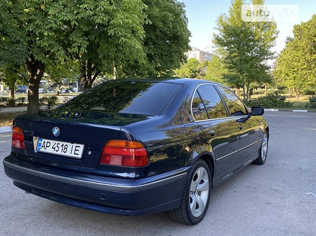 BMW 535 1999  випуску Дніпро з двигуном 3.5 л  седан автомат за 4600 долл. 