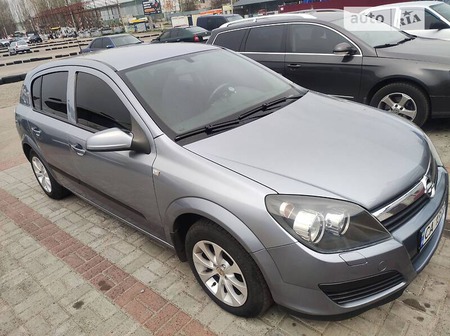 Opel Astra 2005  випуску Черкаси з двигуном 1.4 л  хэтчбек механіка за 4100 долл. 