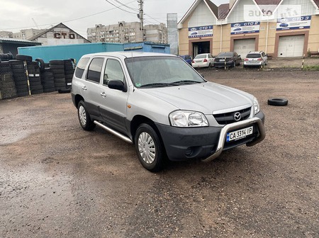 Mazda Tribute 2002  випуску Черкаси з двигуном 2.3 л бензин позашляховик механіка за 5800 долл. 