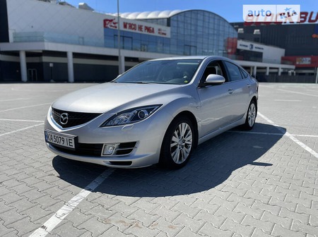 Mazda 6 2008  випуску Київ з двигуном 2.2 л дизель седан автомат за 5500 долл. 