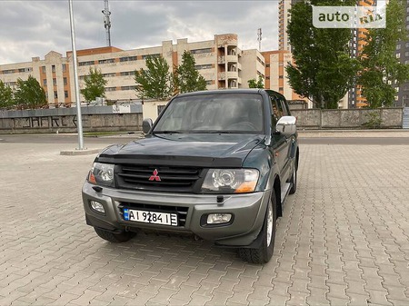 Mitsubishi Pajero 2001  випуску Київ з двигуном 3.5 л  позашляховик  за 6900 долл. 