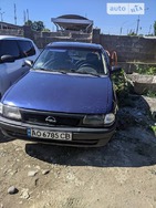 Opel Astra 1994 Ужгород 1.6 л  універсал 