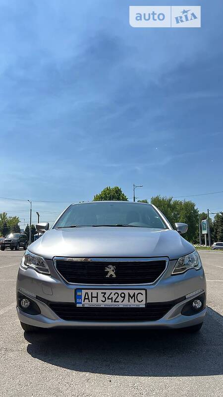 Peugeot 301 2019  випуску Донецьк з двигуном 1.6 л бензин седан механіка за 11500 долл. 