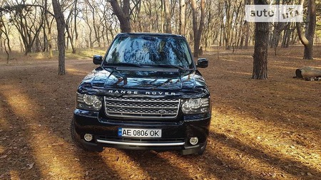 Land Rover Range Rover Supercharged 2011  випуску Дніпро з двигуном 5 л бензин позашляховик автомат за 16300 долл. 