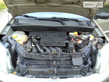 Ford Fusion 2004  випуску Полтава з двигуном 1.6 л бензин хэтчбек механіка за 3500 долл. 