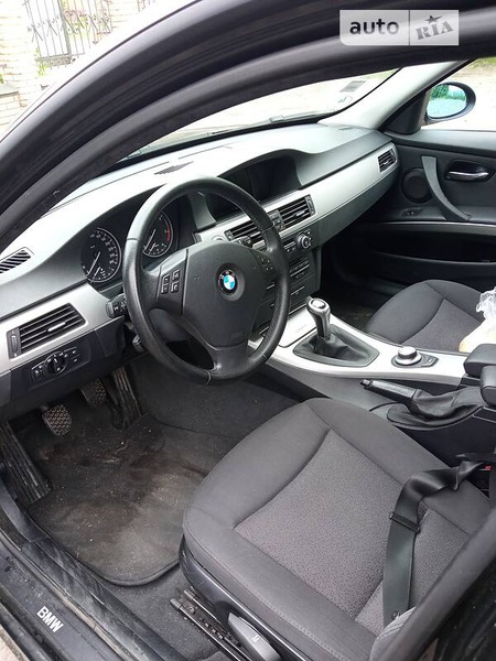 BMW 320 2008  випуску Луцьк з двигуном 0 л дизель універсал механіка за 7100 долл. 