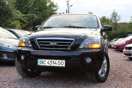 KIA Sorento 2006  випуску Львів з двигуном 2.5 л дизель позашляховик автомат за 7699 долл. 