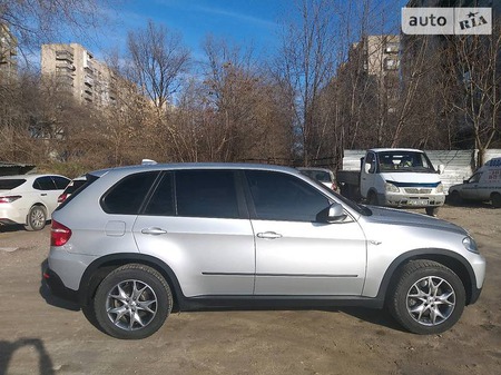 BMW X5 2008  випуску Запоріжжя з двигуном 3 л дизель позашляховик автомат за 13750 долл. 