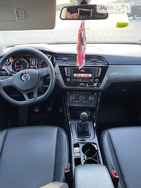 Volkswagen Touran 2016 Ужгород 2 л  універсал механіка к.п.