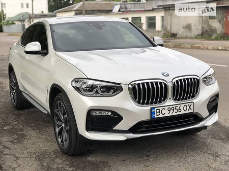 BMW X4 2021  випуску Львів з двигуном 2 л бензин позашляховик автомат за 54000 долл. 