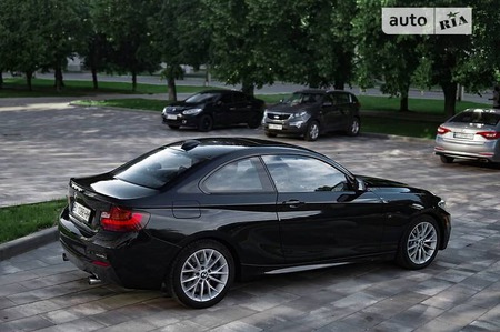 BMW 235 2015  випуску Полтава з двигуном 0 л бензин купе автомат за 26500 долл. 