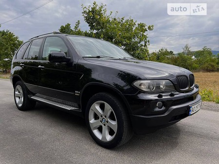 BMW X5 2005  випуску Ужгород з двигуном 3 л дизель позашляховик автомат за 10499 долл. 