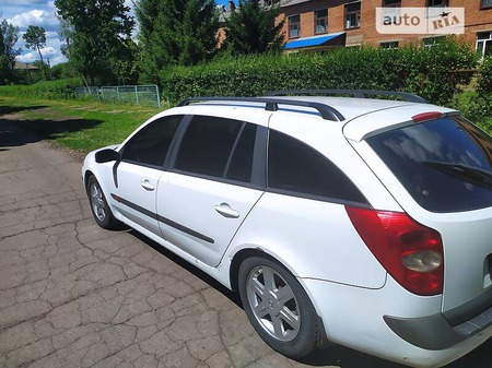 Renault Laguna 2002  випуску Полтава з двигуном 1.9 л дизель універсал механіка за 3700 долл. 