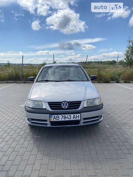 Volkswagen Pointer 2006  випуску Вінниця з двигуном 1.8 л  хэтчбек механіка за 2190 долл. 