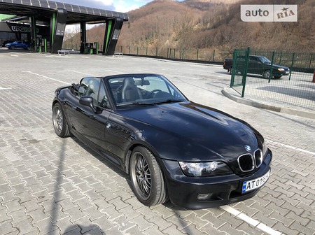 BMW Z3 1998  випуску Івано-Франківськ з двигуном 1.9 л бензин кабріолет механіка за 8700 долл. 