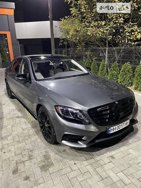 Mercedes-Benz S 550 2015  випуску Одеса з двигуном 4 л бензин седан автомат за 50000 долл. 