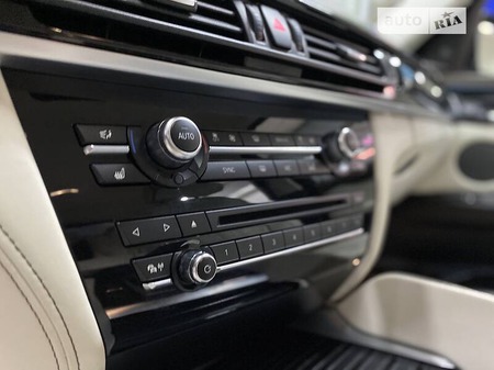 BMW X6 M 2016  випуску Ужгород з двигуном 3 л бензин позашляховик автомат за 50500 долл. 