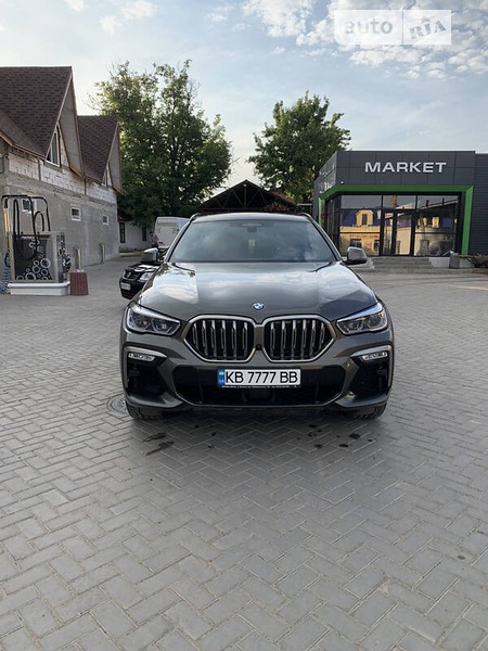 BMW X6 2020  випуску Вінниця з двигуном 3 л дизель седан автомат за 125000 долл. 