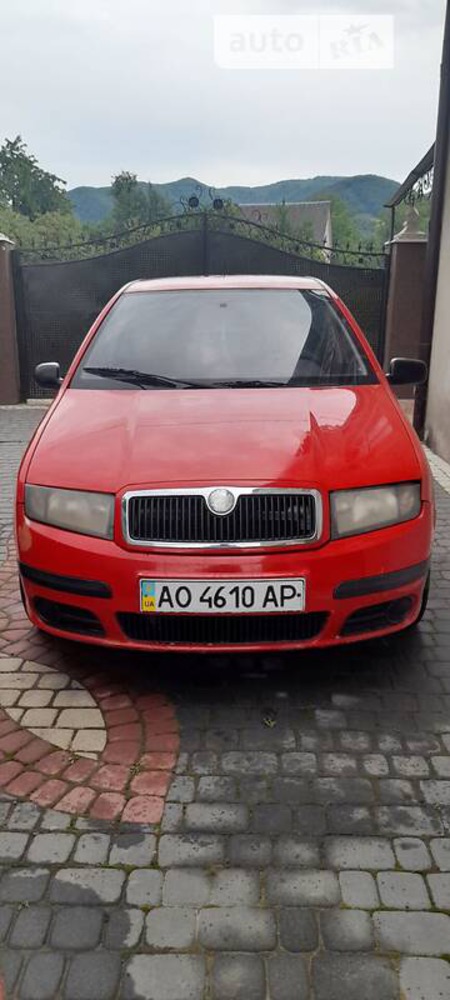 Skoda Fabia 2007  випуску Ужгород з двигуном 1.2 л бензин хэтчбек механіка за 3300 долл. 